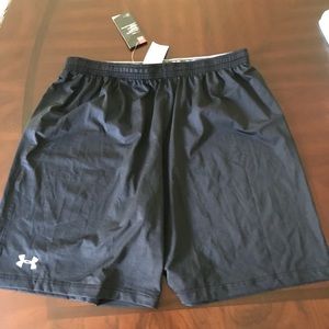 Under Armour Men’s Black Athletic Shorts